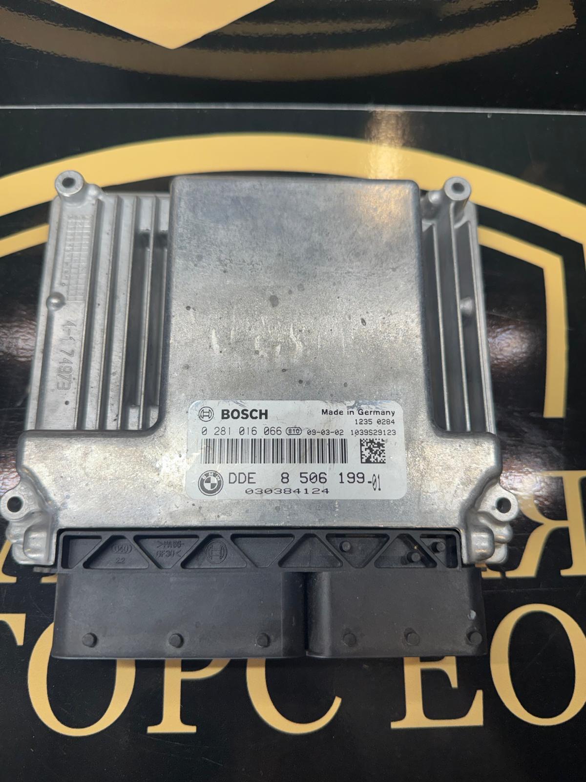 ECU модул за управление на двигателя (DDE) за BMW 5 Серия E60 520d – 8506199-01 (2003–2010)