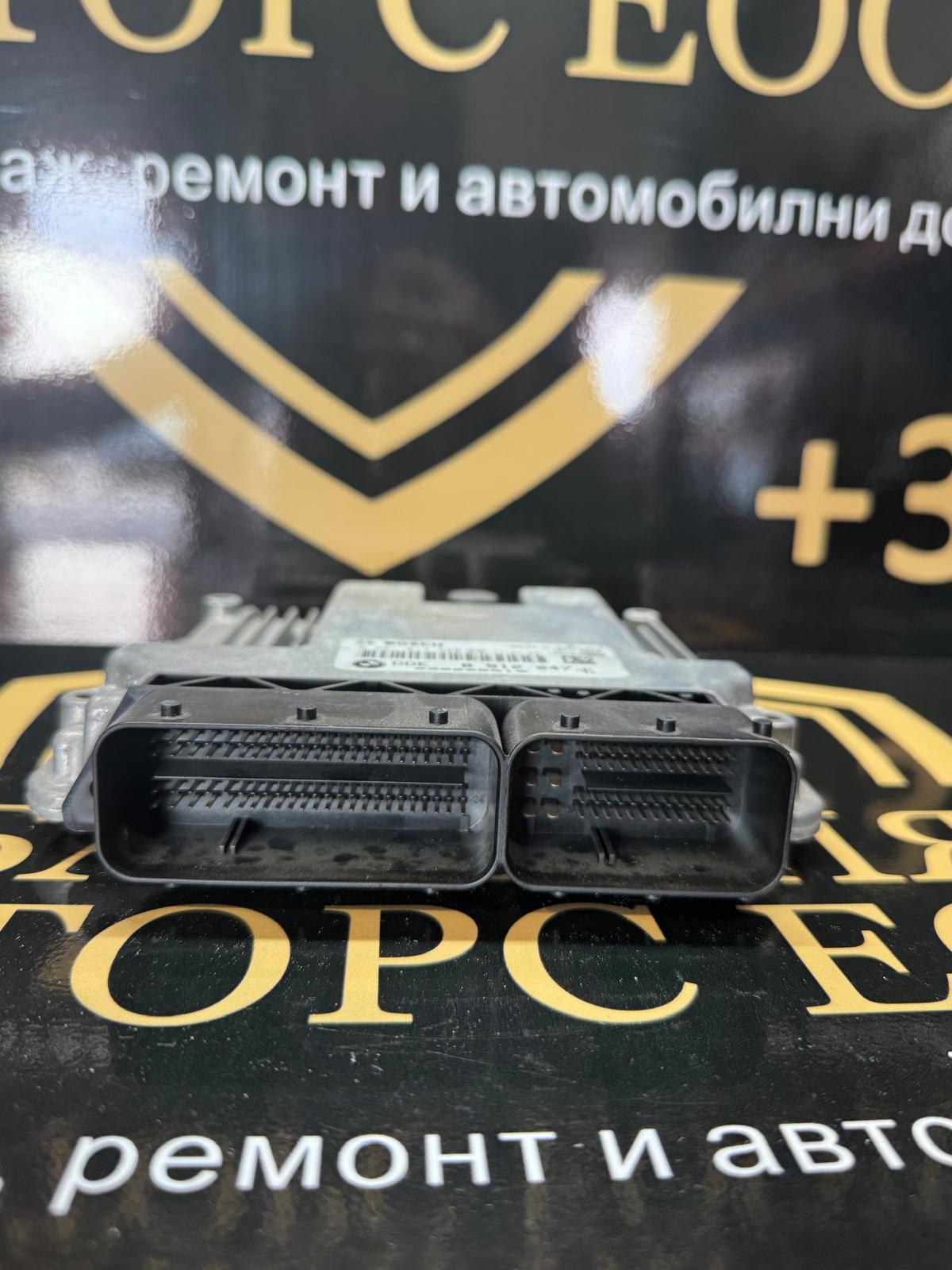 ECU модул за управление на двигателя (DDE) за BMW 320d N47N – E90 / E91 LCI, 184 к.с. – 8512047