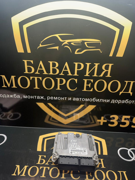 ECU модул за управление на двигателя (DDE) за BMW 3 Серия E90 / E91 LCI – 2.0 дизел N47 – 8518269-01 (2009–2012)