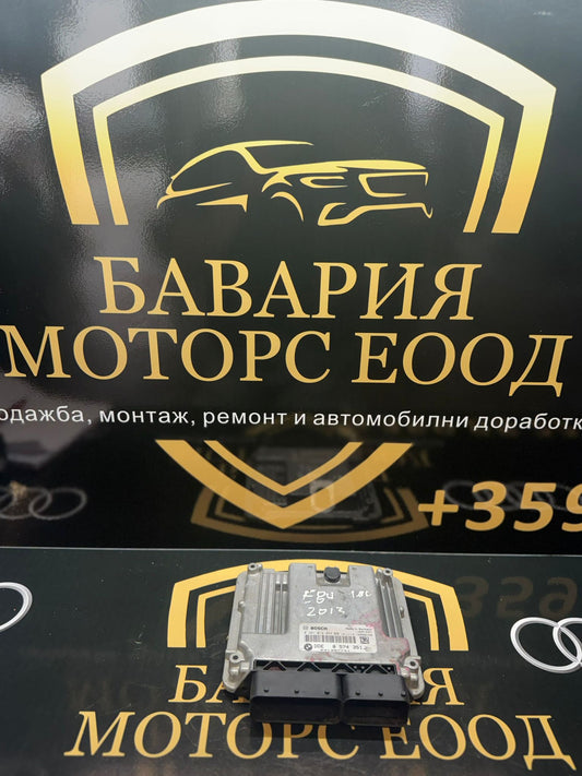 ECU модул за управление на двигателя (DDE) за BMW X1 E84 – 8574351 / 0281019854
