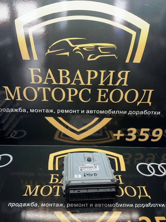 Оригинален ECU модул за управление на двигателя (DDE) за BMW F06 640d – 8573574 / Bosch 0281019691