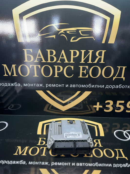 ECU модул за управление на двигателя (DDE) за BMW 3 Серия F30 – 2.0 дизел – 8579478 (2011–2018)