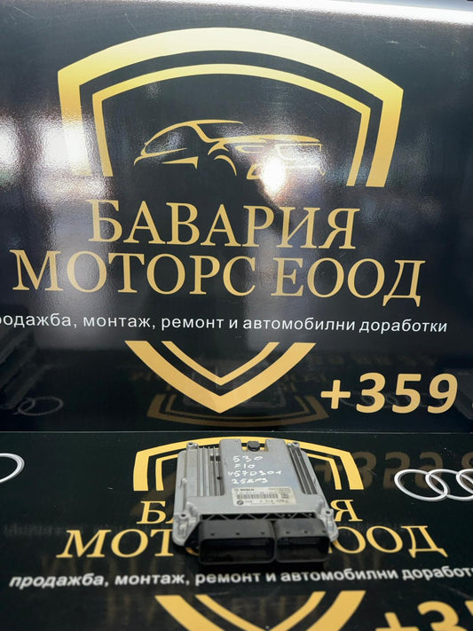 ECU модул за управление на двигателя (DDE) за BMW 530d / X3 3.0d – N57N, 258 к.с. – 8518479