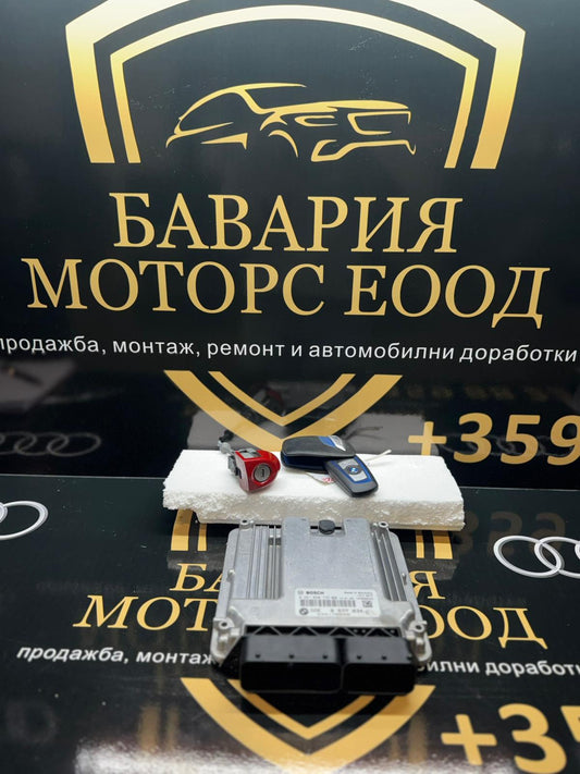 ECU модул за управление на двигателя (DDE) за BMW 330d – N57N, 258 к.с. – 8577834