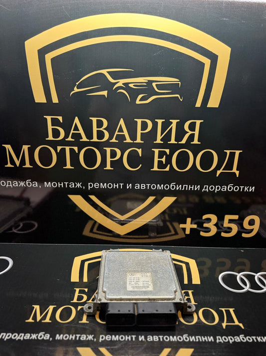 ECU модул за управление на двигателя за Mercedes-Benz Sprinter 3.5t – 313 CDI, дизел, 95 kW (129 к.с.)