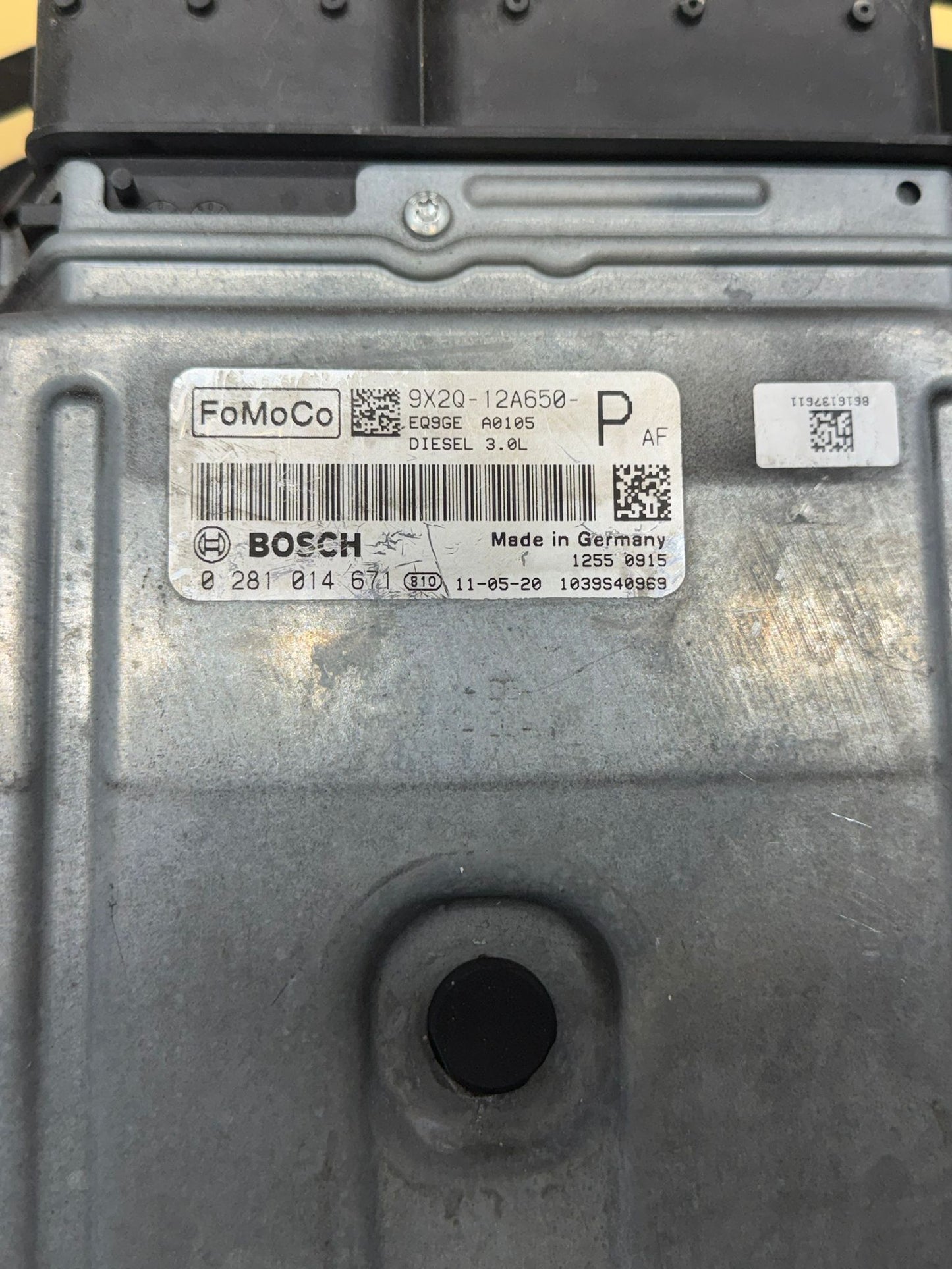 ECU модул за управление на двигателя BOSCH 0281014671 за Land Rover Range Rover Sport / Jaguar (L320)