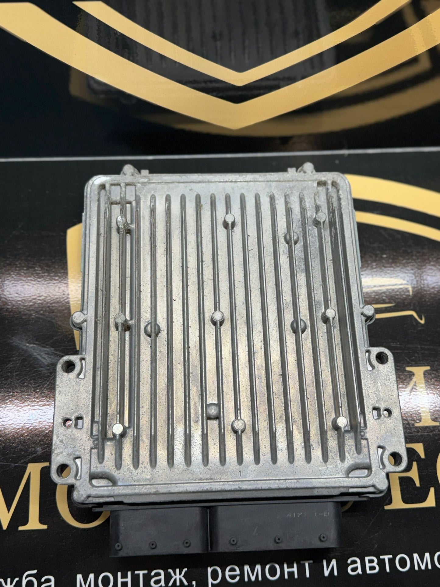 ECU модул за управление на двигателя BOSCH 0281014671 за Land Rover Range Rover Sport / Jaguar (L320)