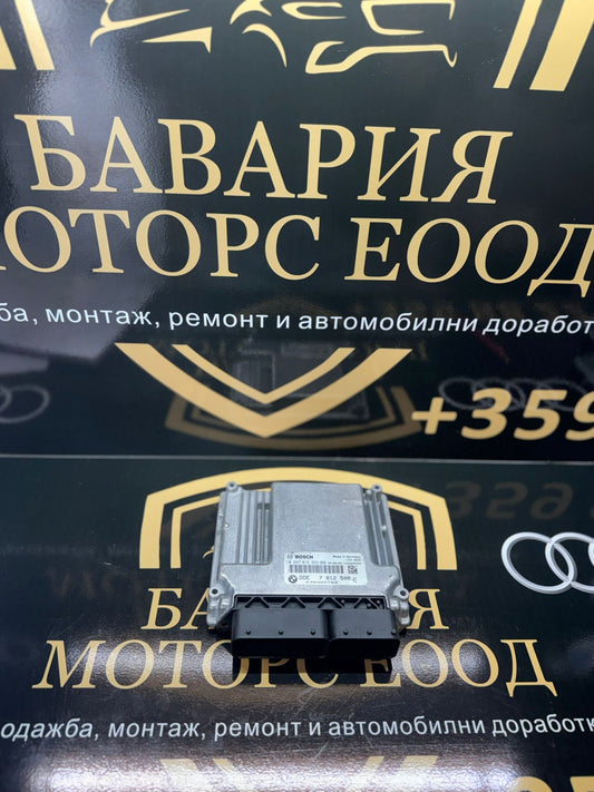 ECU модул за управление на двигателя DDE за BMW E60 / E61 520d N47 130kW – 7812500 / 028101552