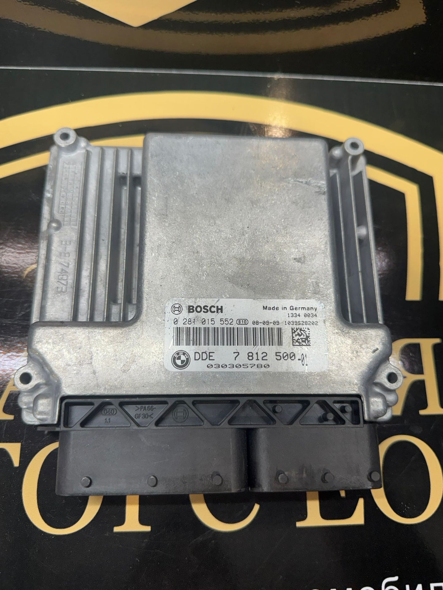 ECU модул за управление на двигателя DDE за BMW E60 / E61 520d N47 130kW – 7812500 / 028101552
