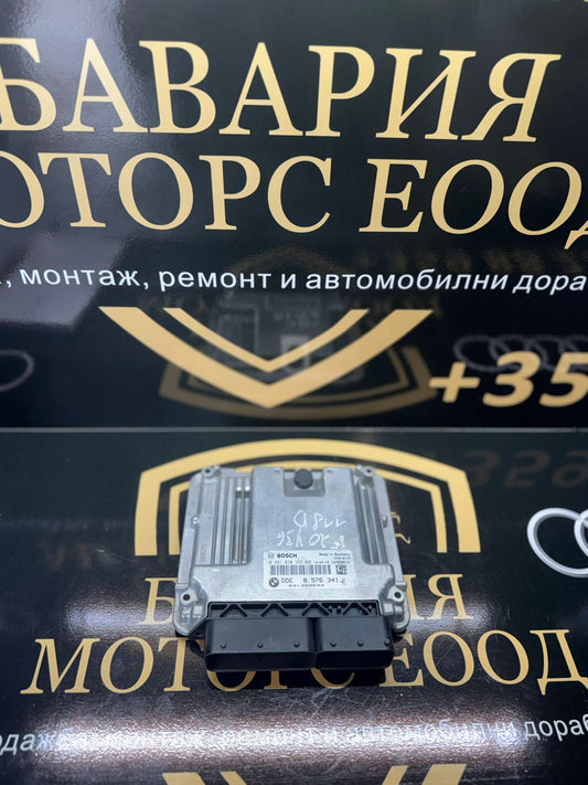 ECU модул за управление на двигателя (DDE) за BMW 116d / 316d N47 – 8576341