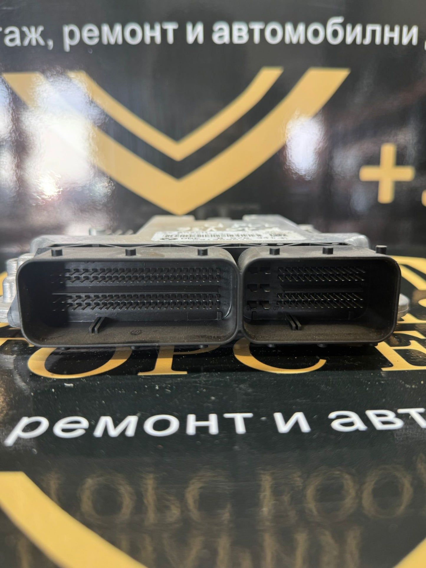 ECU модул за управление на двигателя (DDE) за BMW 116d / 316d N47 – 8576341