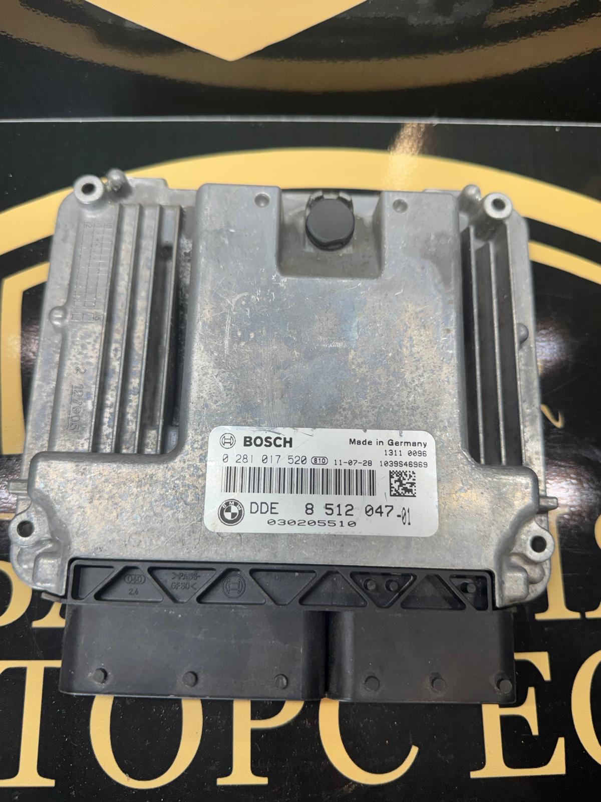 ECU модул за управление на двигателя (DDE) за BMW 320d N47N – E90 / E91 LCI, 184 к.с. – 8512047