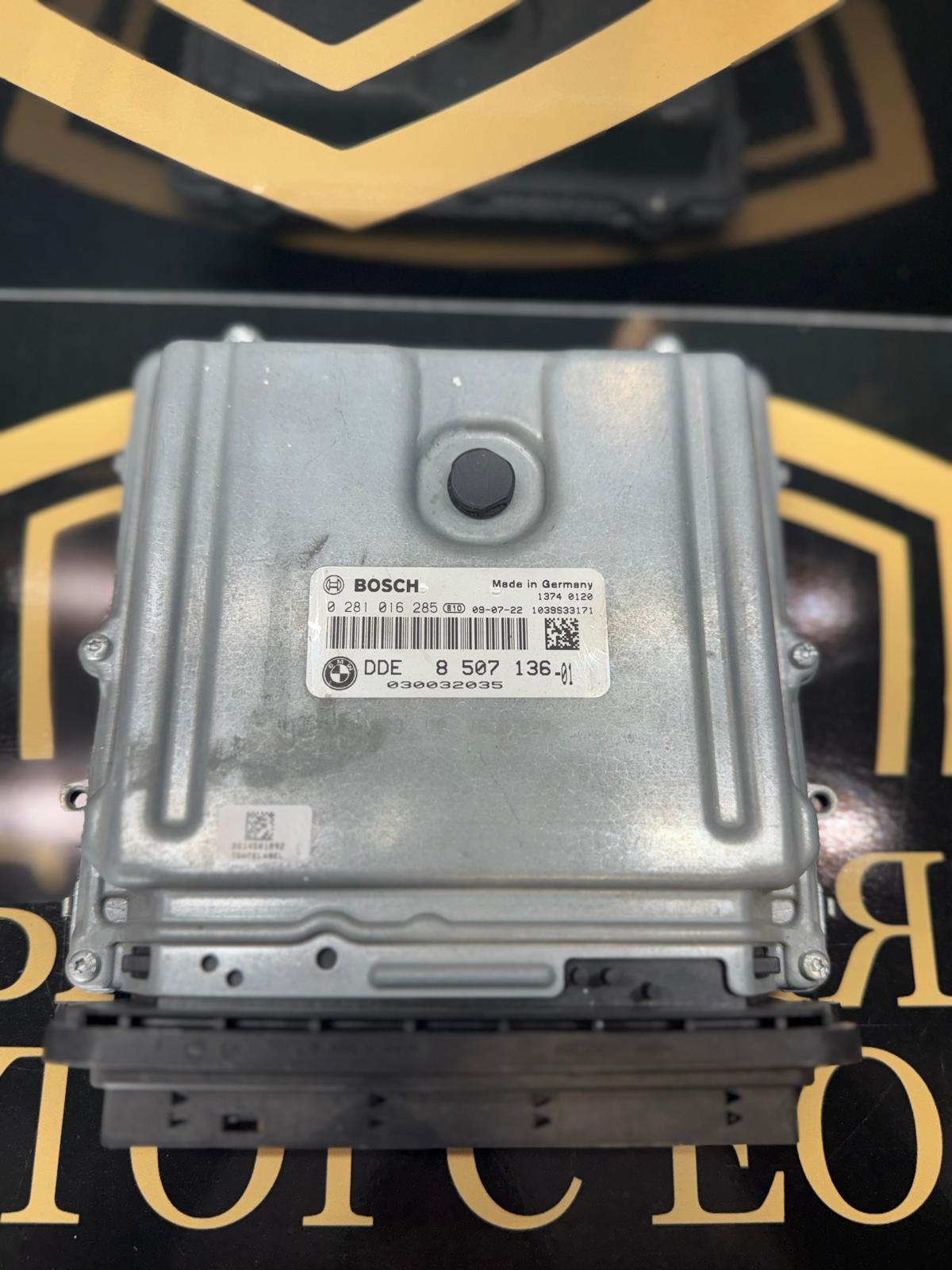ECU модул за управление на двигателя (DDE) за BMW 3 Серия E90 / E91 / E92 / E93 – N57, 3.0 дизел, 180 kW – 8507136