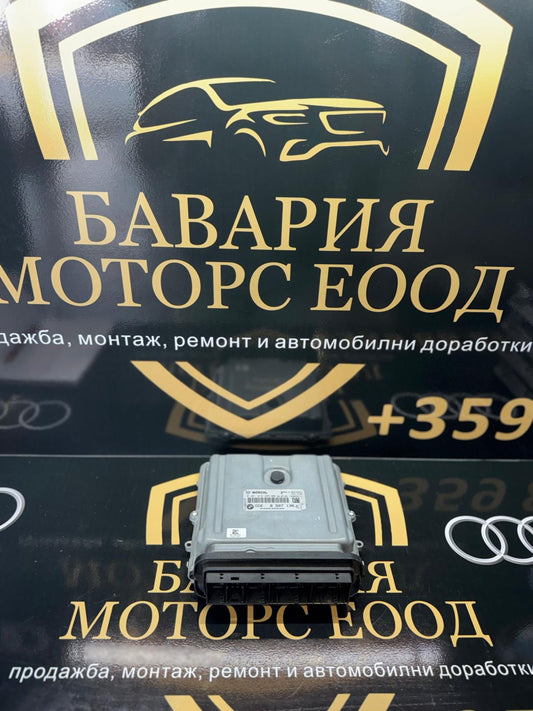 ECU модул за управление на двигателя (DDE) за BMW 3 Серия E90 / E91 / E92 / E93 – N57, 3.0 дизел, 180 kW – 8507136
