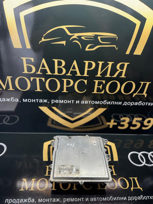 ECU модул за управление на двигателя (ECM) за BMW 535i F10 / X3 F25 с бензинов двигател N55 – 7629420 (2011–2012)