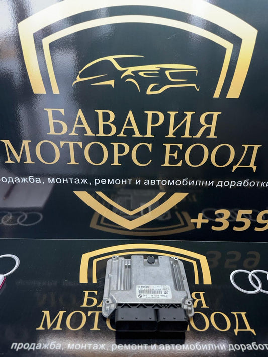 ECU модул за управление на двигателя (DDE) за BMW 116d – F20 / F21, N47D20C, 85 kW, автоматик – 8574095