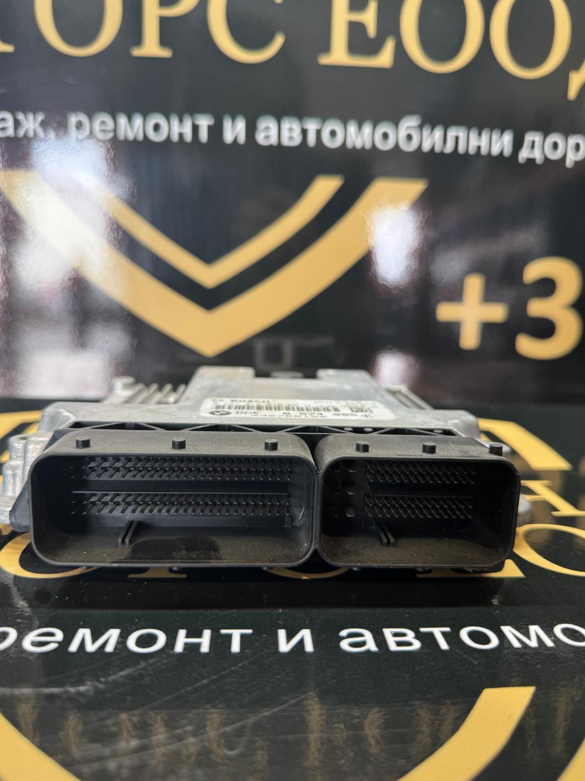 ECU модул за управление на двигателя (DDE) за BMW 116d – F20 / F21, N47D20C, 85 kW, автоматик – 8574095