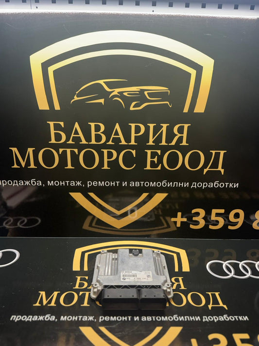 ECU модул за управление на двигателя (DDE) за BMW 1 Серия F20 – 1.5 дизел, 85 kW – 2017 – 8589145 / 31158856
